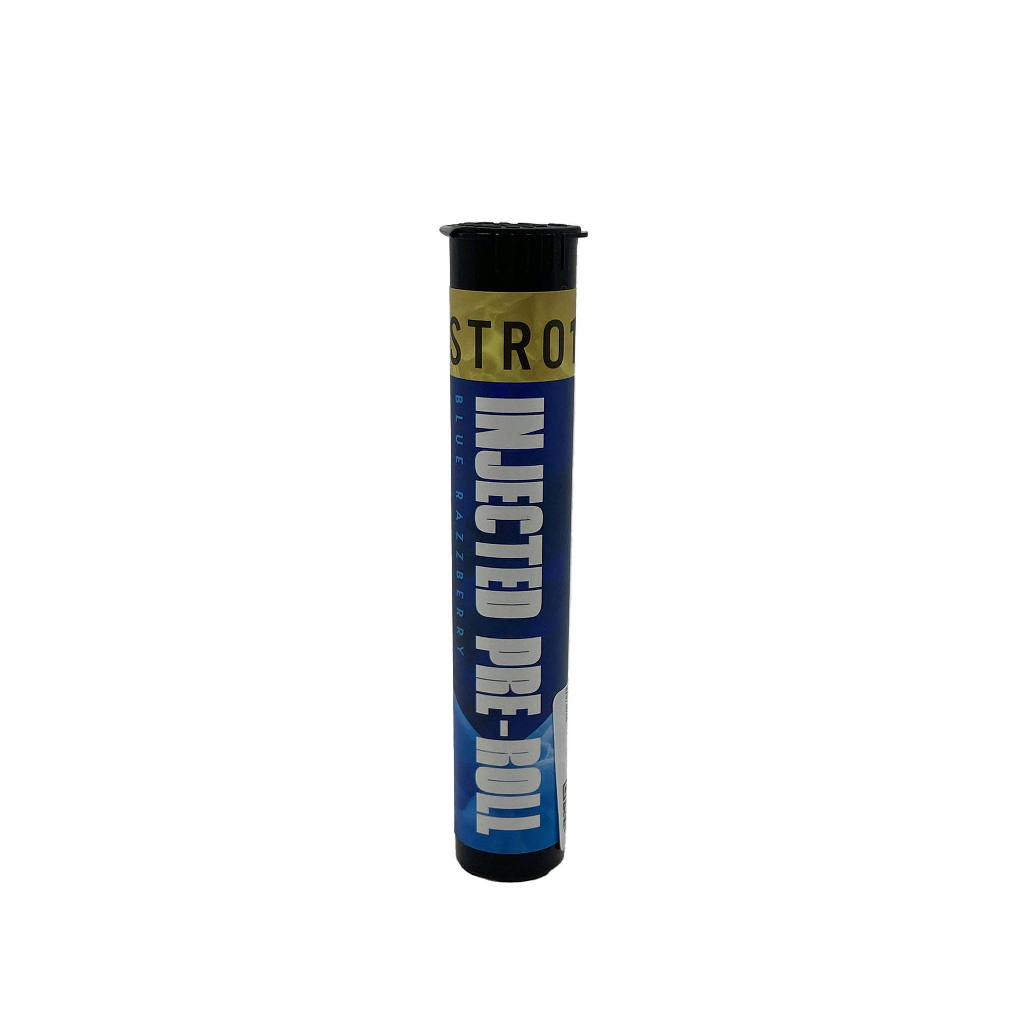 Photograph of product: Distro 10 - Infused Preroll - Blue Razz