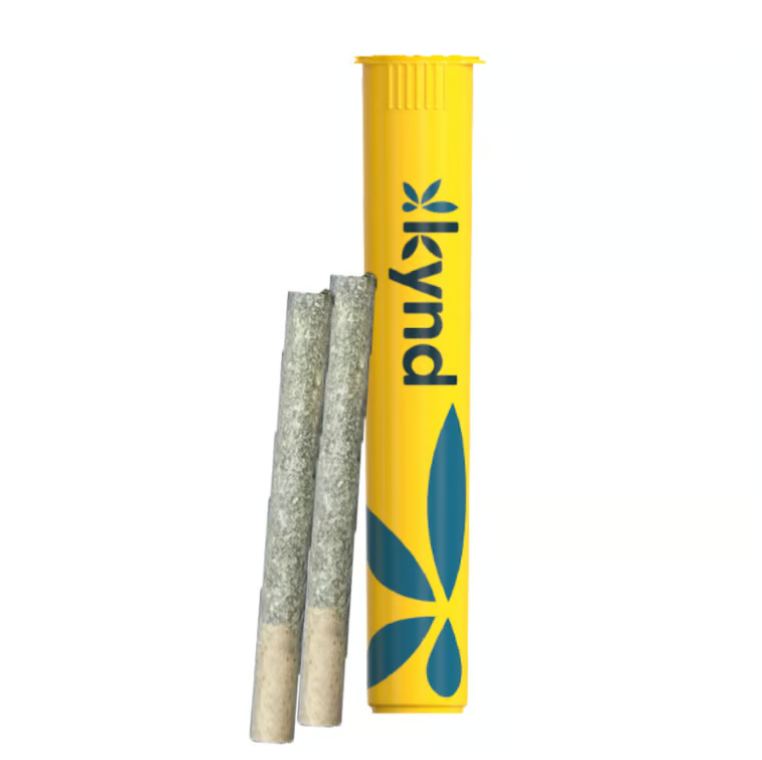 Photograph of product: Kynd Cherry Cheesecake #33 0.5g 2pk Preroll