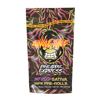 Photograph of product: Pineapple Express 14pk Infused Pre-Rolls