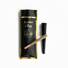 Photograph of product: Canna Cure Farms | Strawberry Sourz | Infused Pre-Roll | 1g