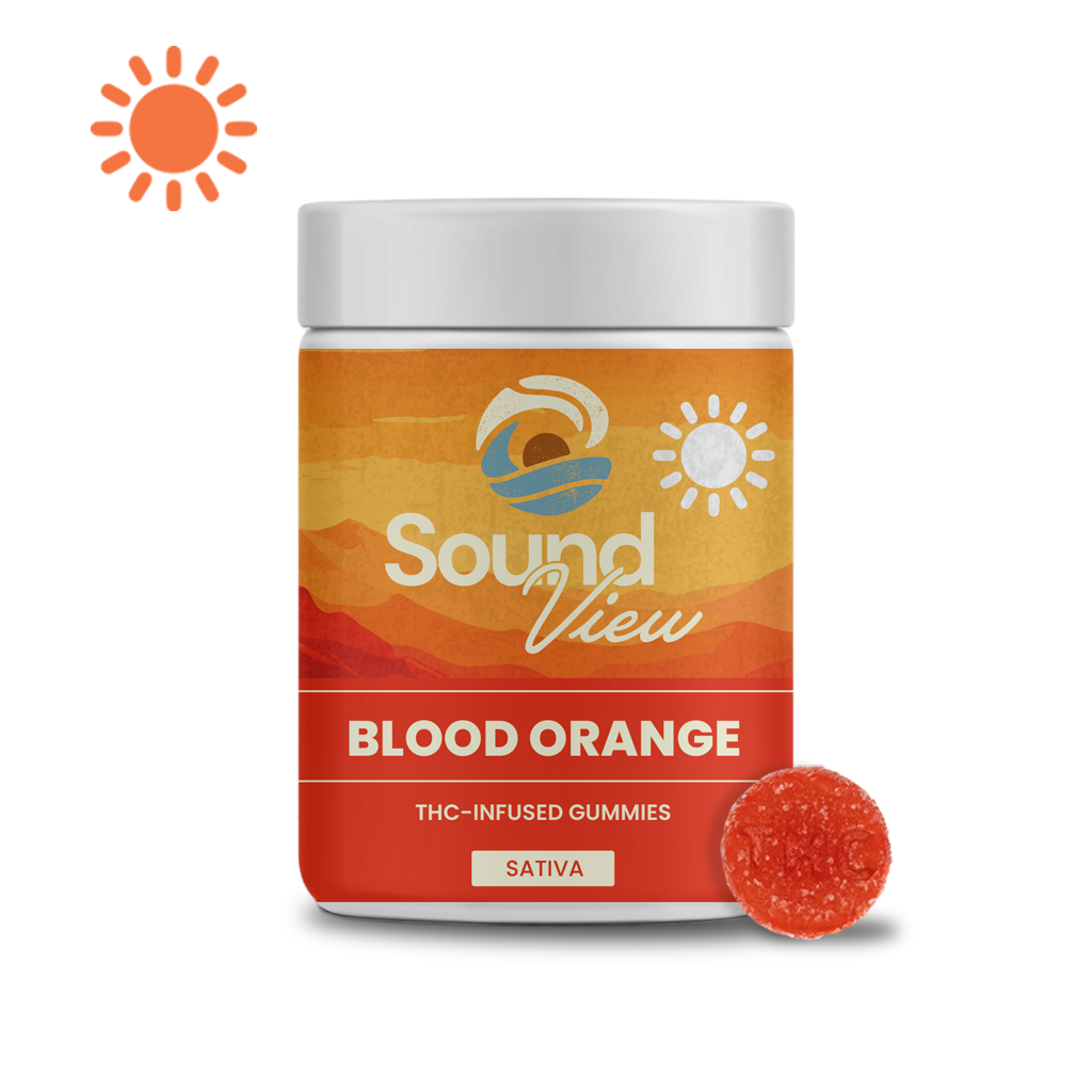 Photograph of product: Blood Orange Gummies T4.87 20pk (8-00104)