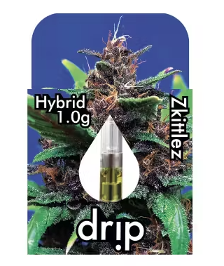 Photograph of product: Drip Platinum OG 1g Vape