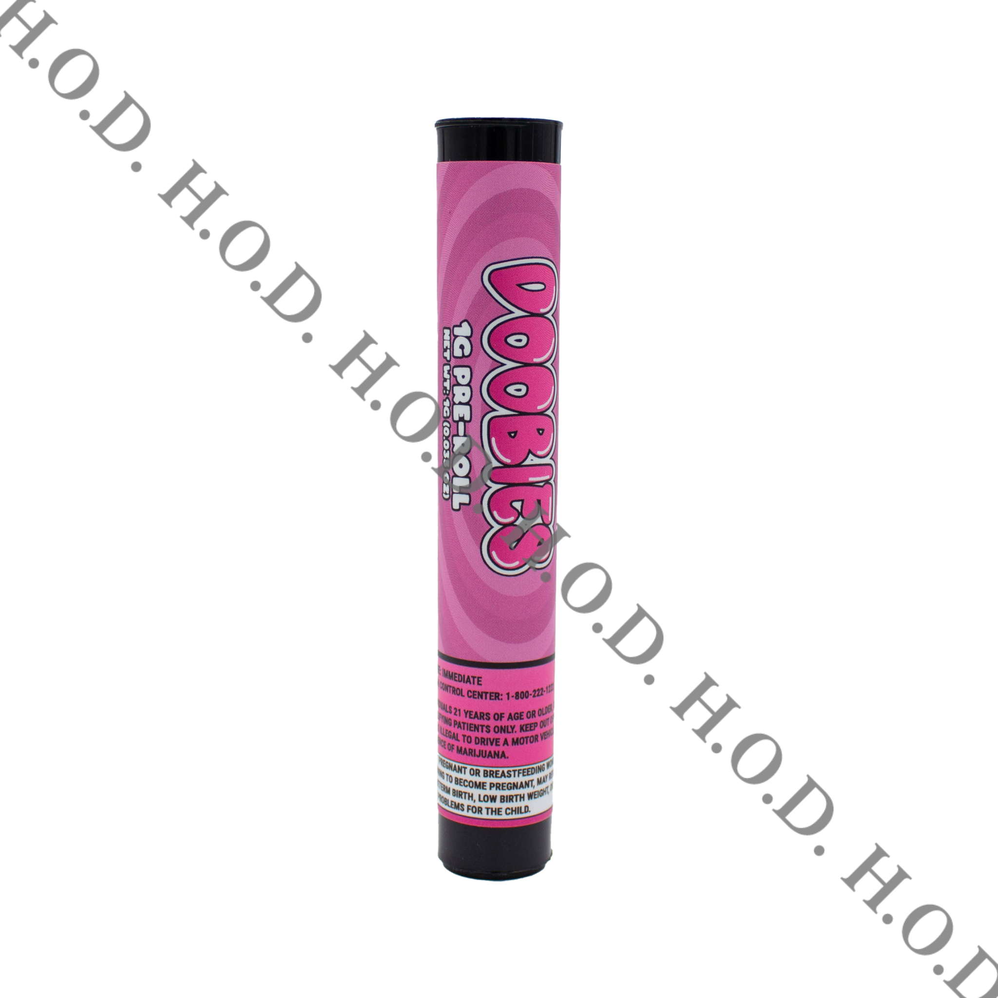 Photograph of product: Doobies Acapulco Gold Pre-Roll 1g