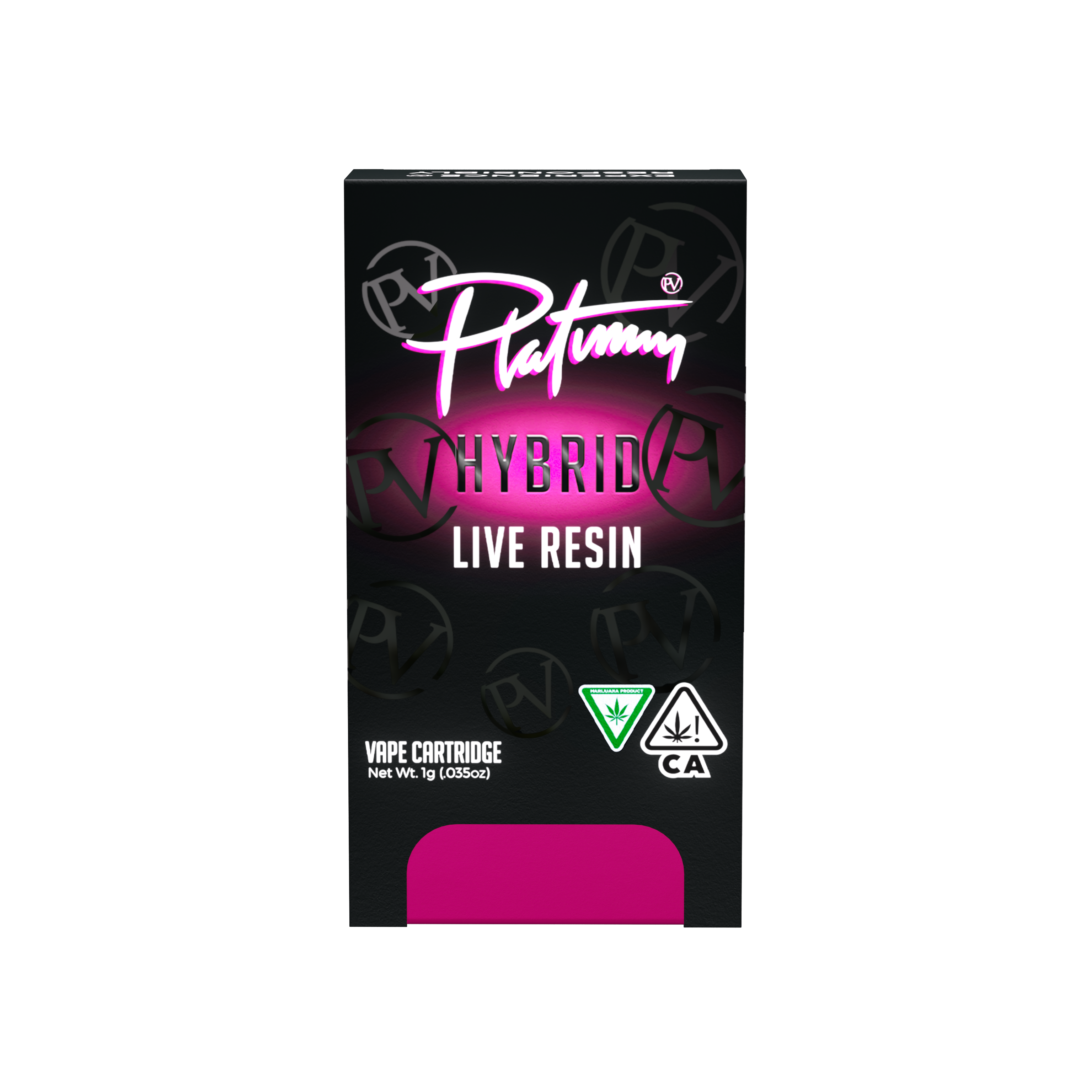 Photograph of product: Pink Runtz | 1G FS Live Resin Cart
