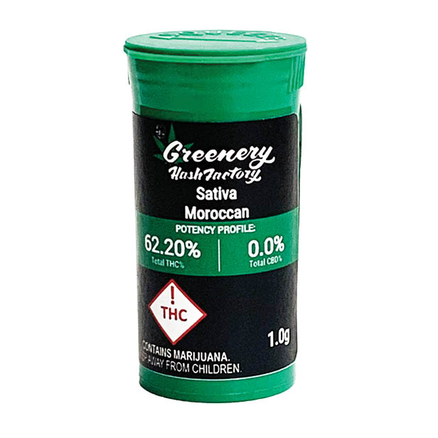 Photograph of product: REC | The Greenery | Moroccan au chocolat | Oui'd
