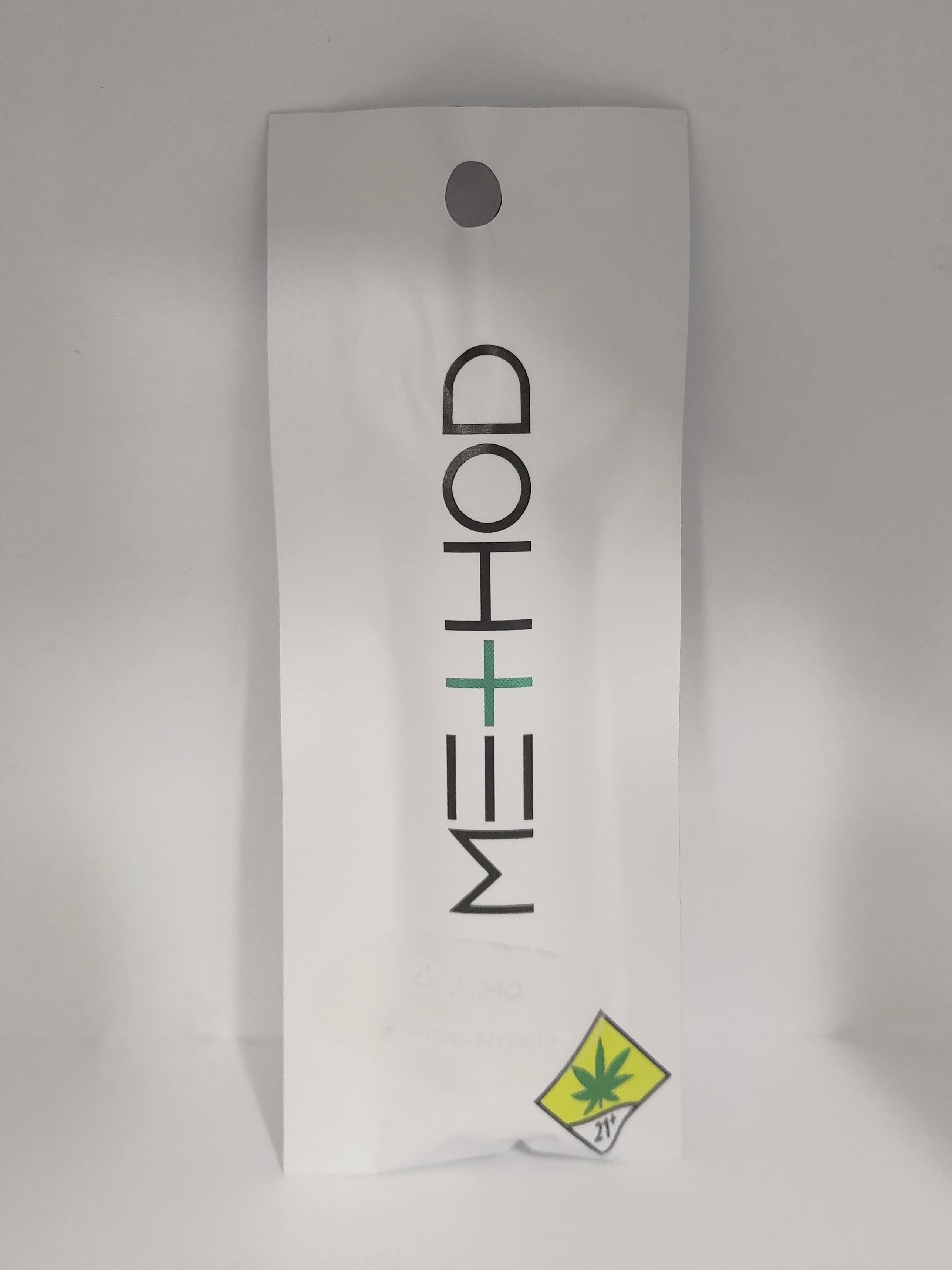 Photograph of product: Method - VD- Gorilla Cookies Live Rosin 1g