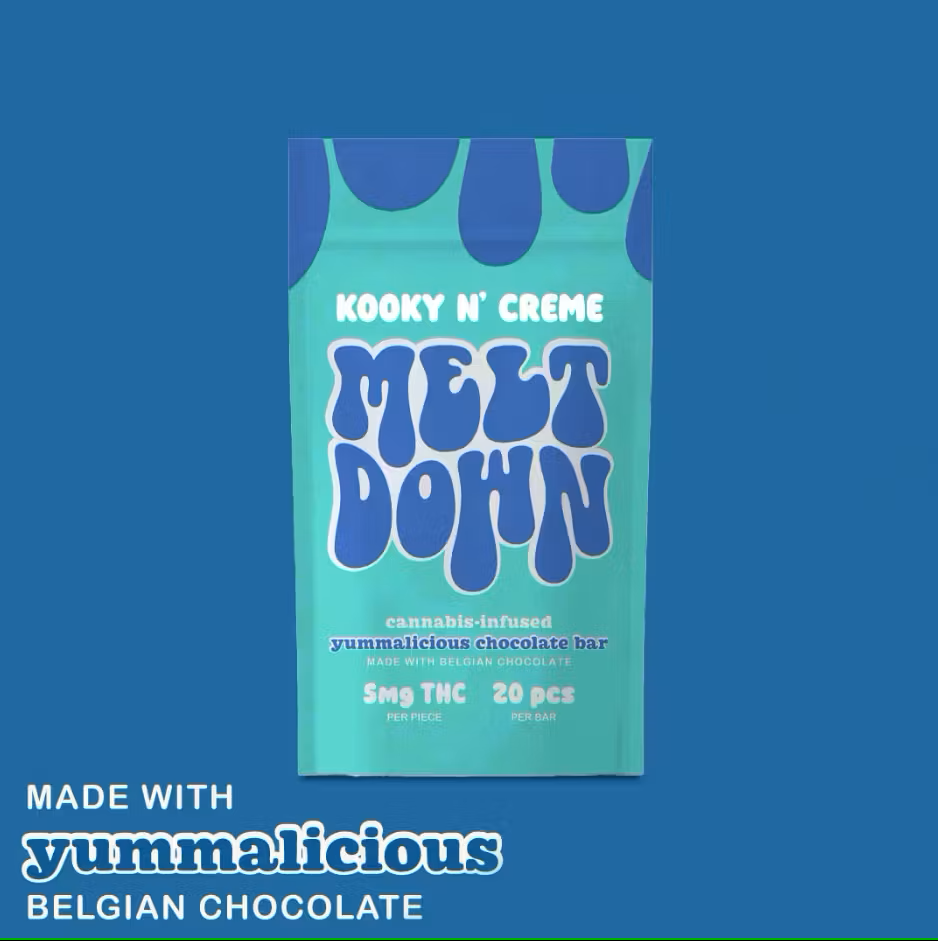 Photograph of Product: Meltdown: Kooky & Cream Bar