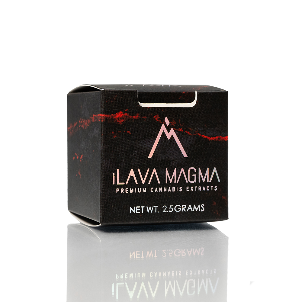 Photograph of product: Magma Crumble - Strawberry Mo'nana
