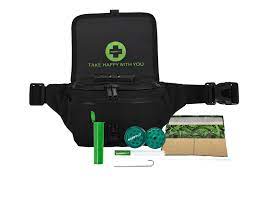 Photograph of product: Smoking Accessories - All in 1 Happy Dab Pack