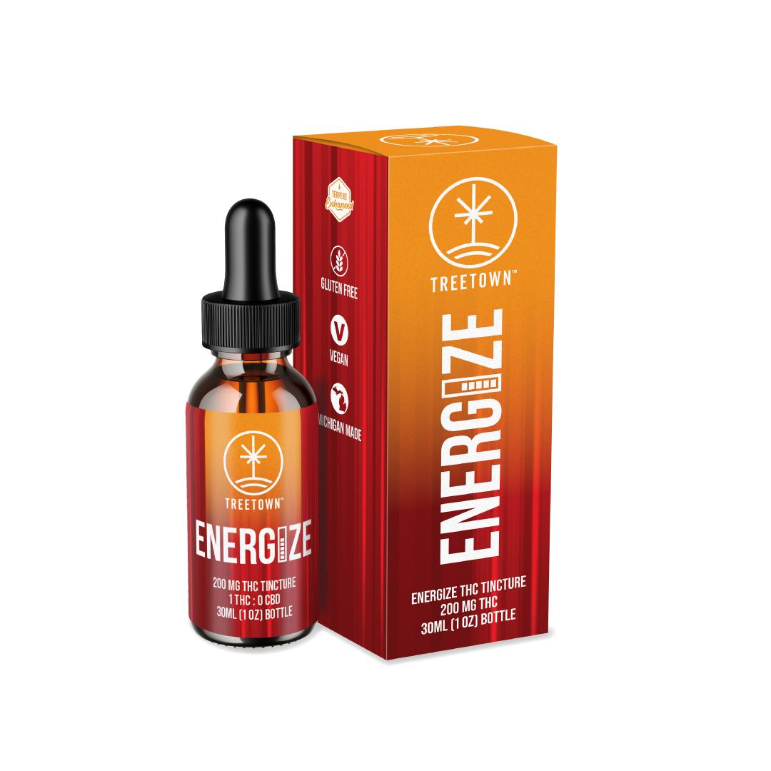 Photograph of product: Treetown | Energize Tincture | 200mg TH-oui