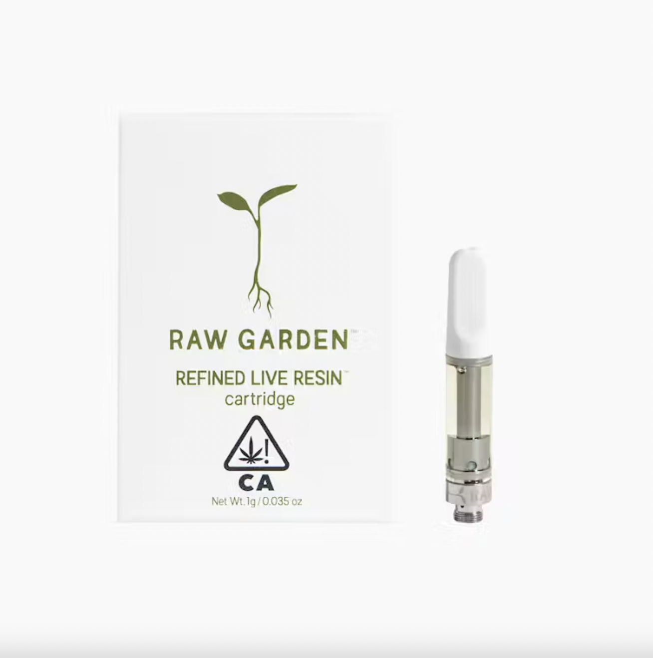 Photograph of product: Cartridge (Refined Live Resin) - Green Mango