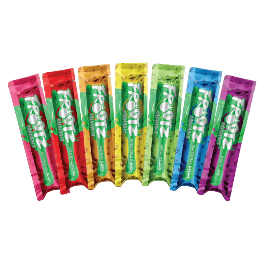 Photograph of product: Frootz | Disposable | Pineapple Punch | 1g