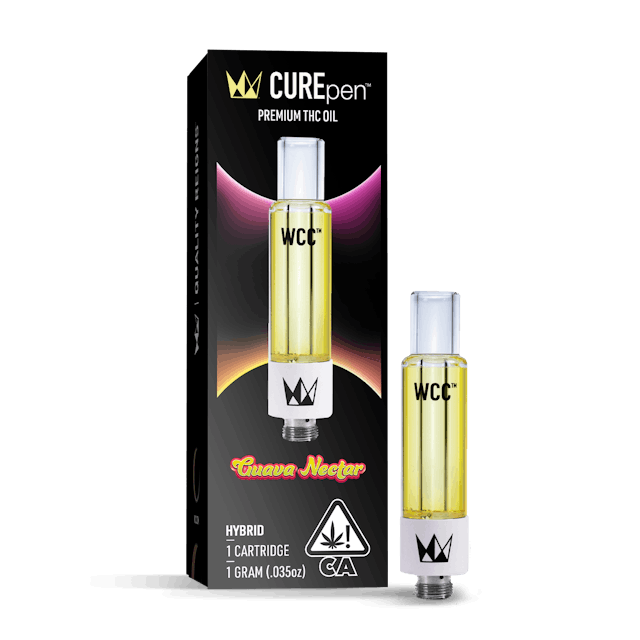 Photograph of product: Guava Nectar | 1g Vape Cartridge - 