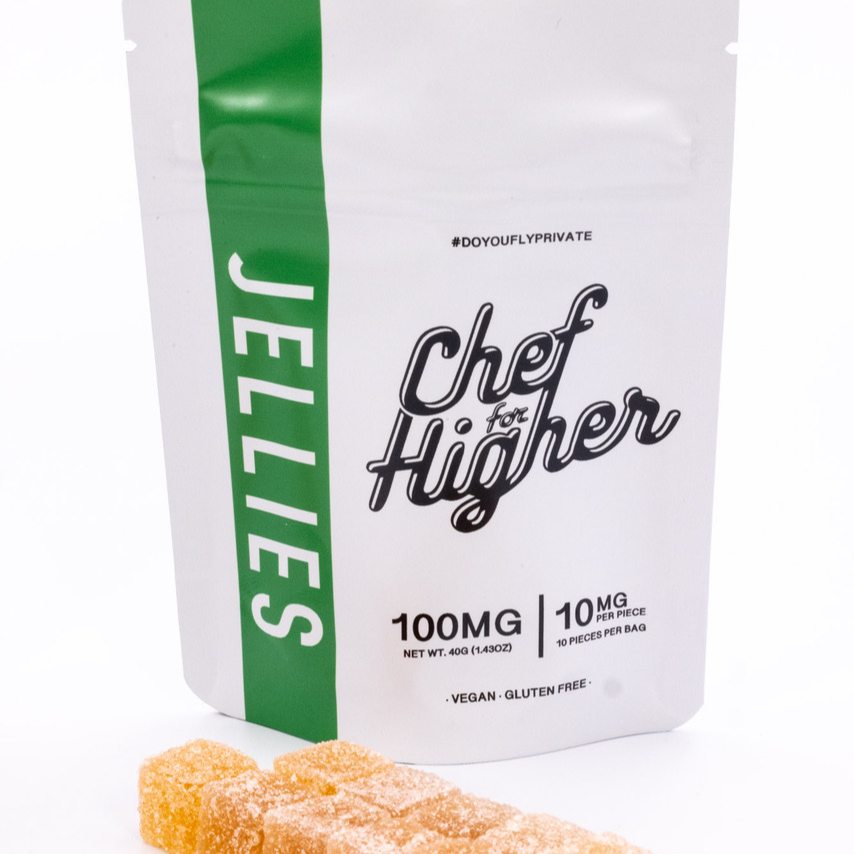 Photograph of product: Fast Acting Jellies Remix | Sootheberry Raspberry Pomegranate (H) | 100mg 2:1:1 | Jams