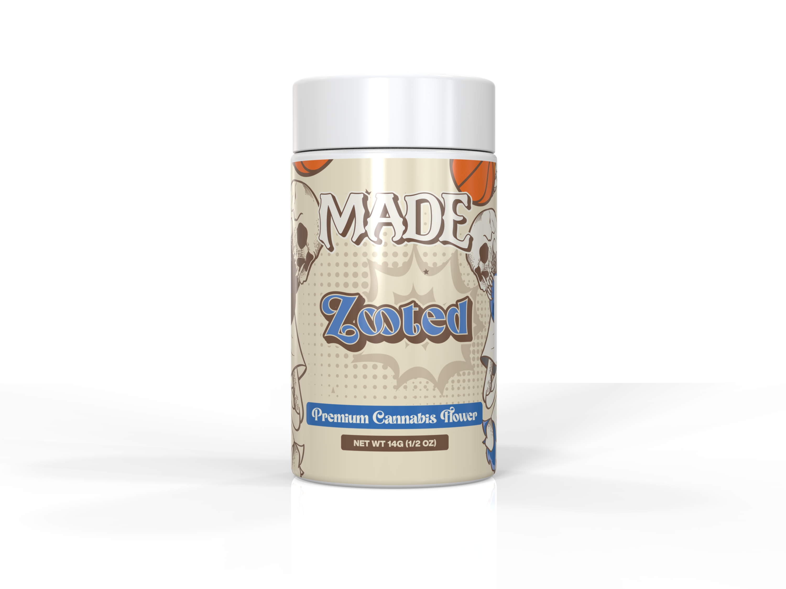 Photograph of product: Zooted Flower Smalls - 14g