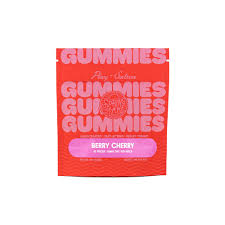 Photograph of product: Revolution Berry Cherry 100mg Gummies