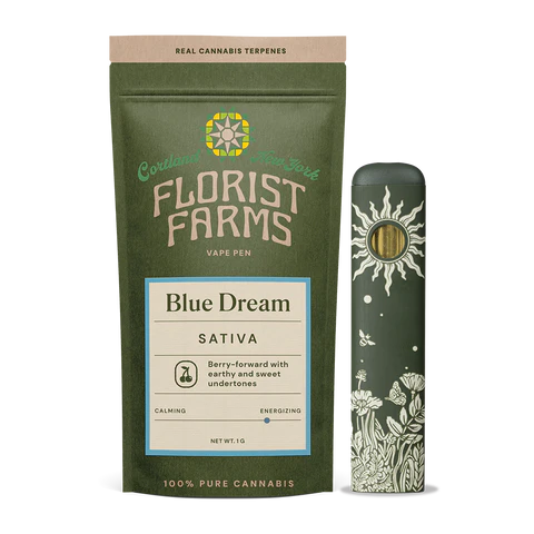 Photograph of product: Florist Farms | Blue Dream | Rechargeable AIO | 1g