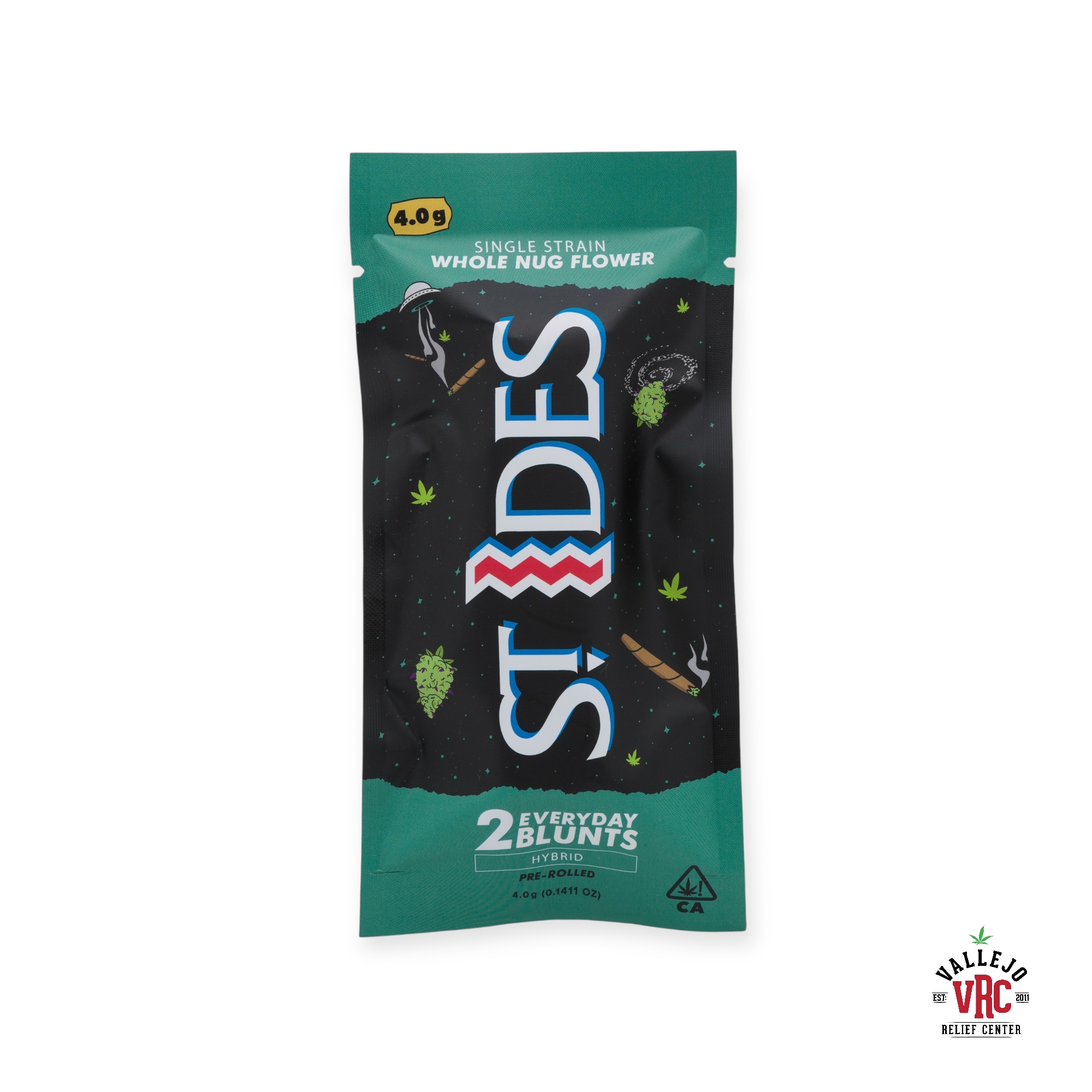 Photograph of product: HYBRID 2G 2PK BLUNT