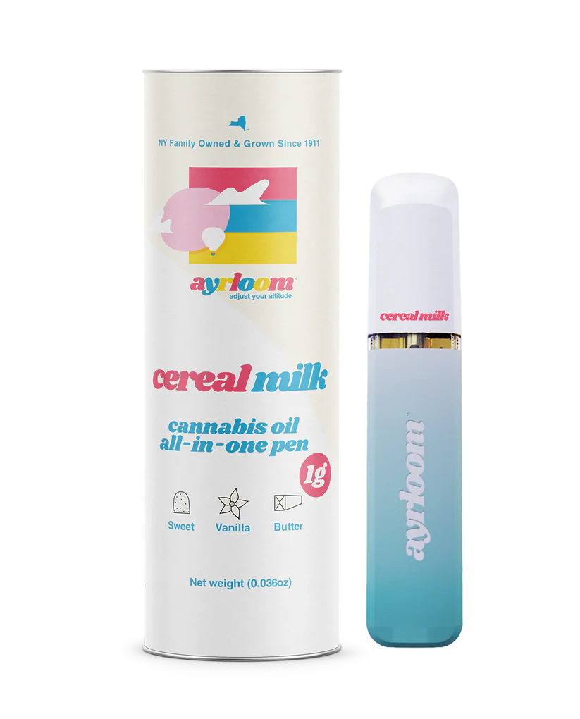 Photograph of product: Vape AIO | Ayrloom | Cereal Milk