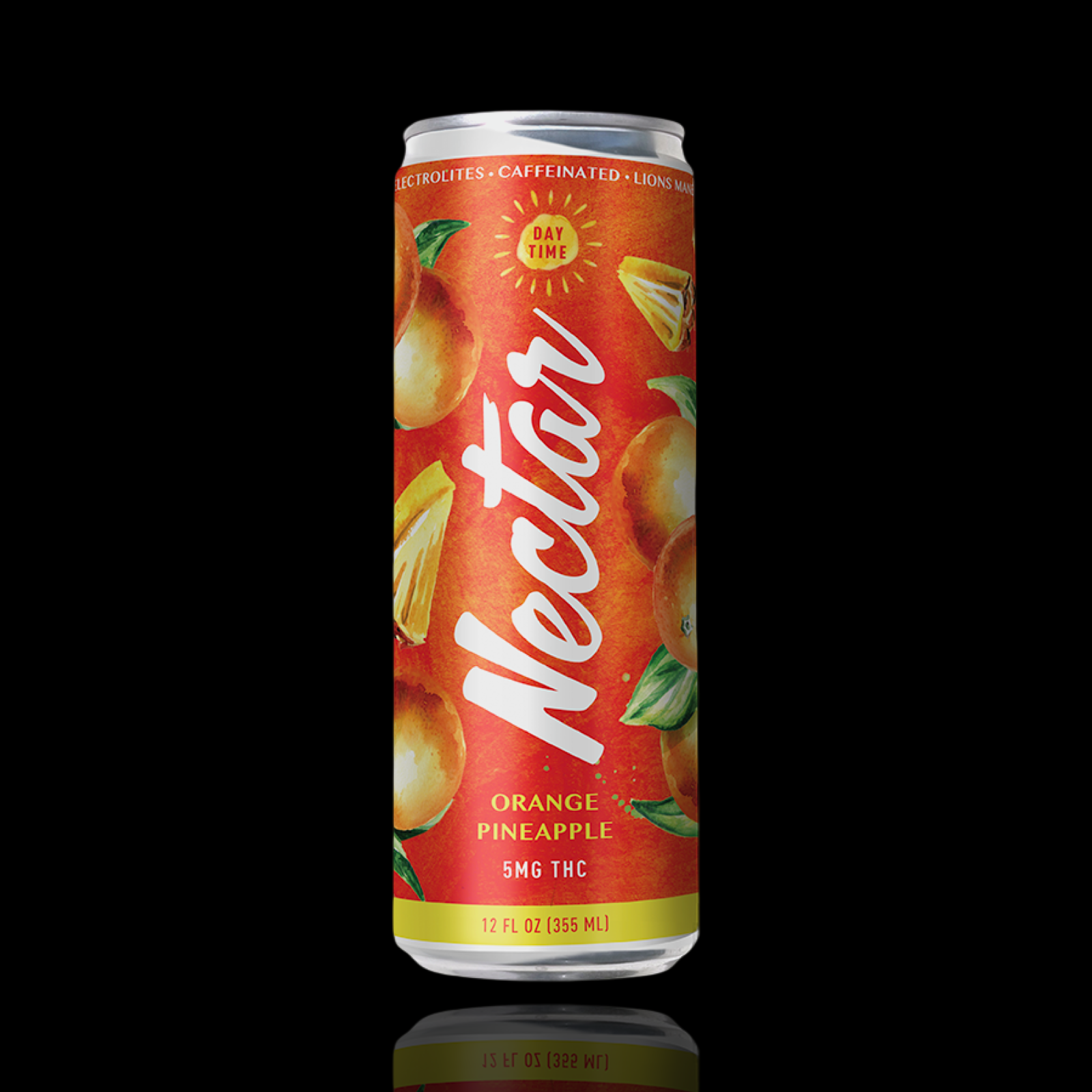Photograph of product: Daytime Orange Pineapple Non-Carbonated Seltzer by Nectar