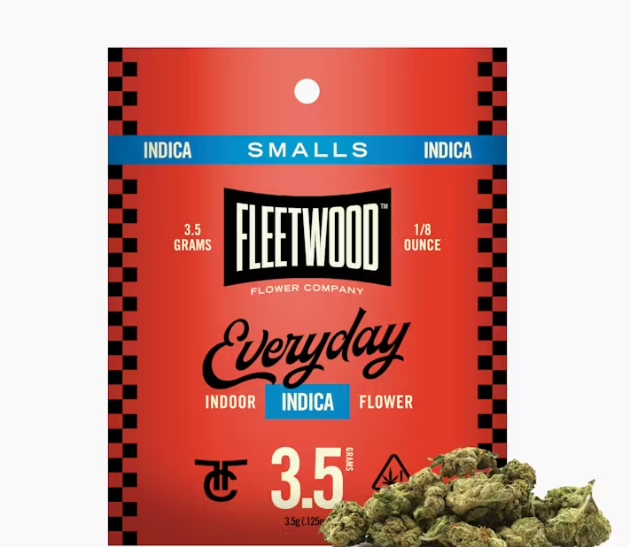 Photograph of product: Fleetwood Sunset Sherbet Smalls 3.5g