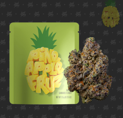 Photograph of product: Seed Junky Pineapple Fruz Oui'd - 3.5g