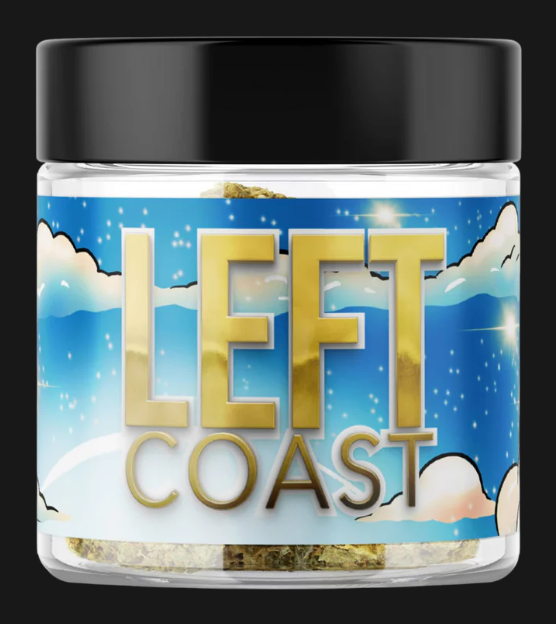 Photograph of product: Blueberry Razz (H) Left Coast | Infused Shake (7g)