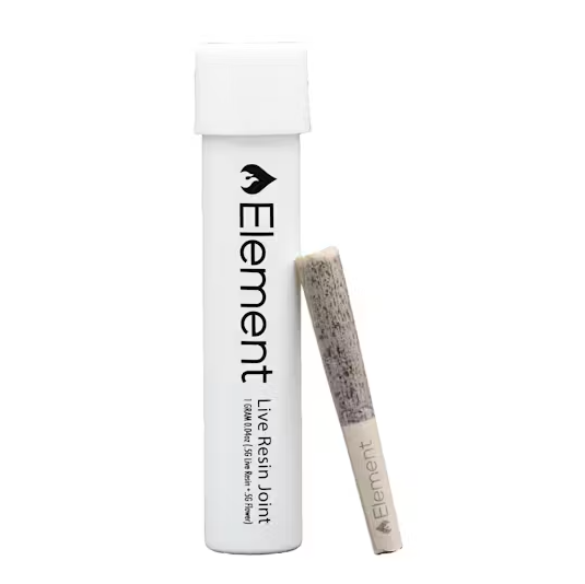 Photograph of product: Element | Zelato x Frogurt | Live Resin Pre-Roll | 1g