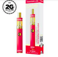 Photograph of product: Dime | Watermelon Kush | Cart (H)