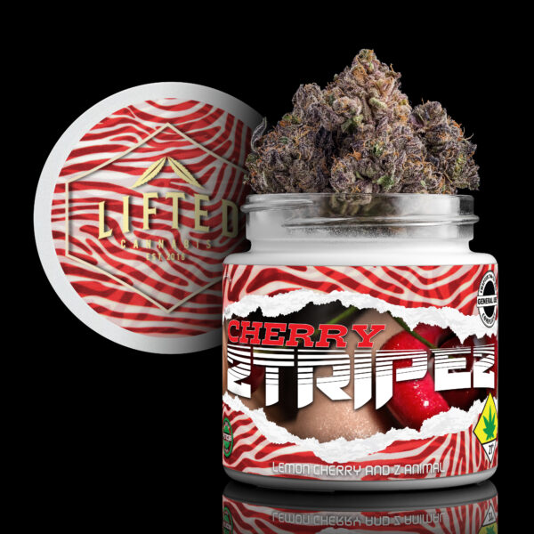 Photograph of product: Cherry Ztripez Small Batch - 3.5g