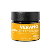 Photograph of product: 10pk/10mg RSO Troches (Sweet - Mango)