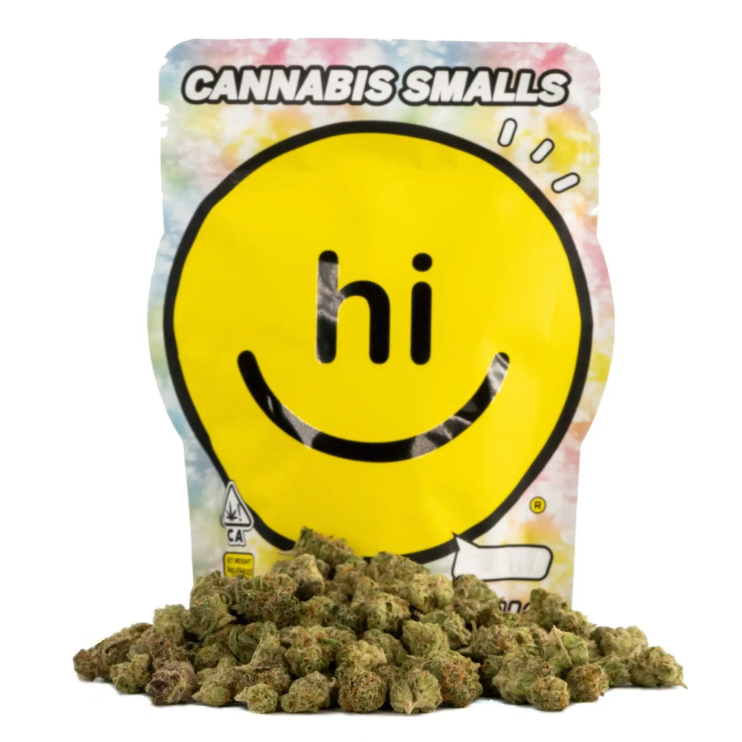 Photograph of product: Hi - Rainbow Runtz (Oui'd) Flower Smalls - 7g