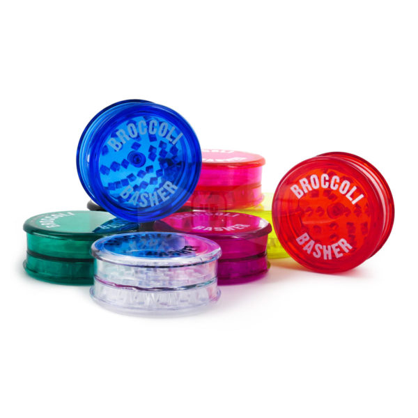 Photograph of Product: Broccoli Basher Magnetic Plastic Grinder