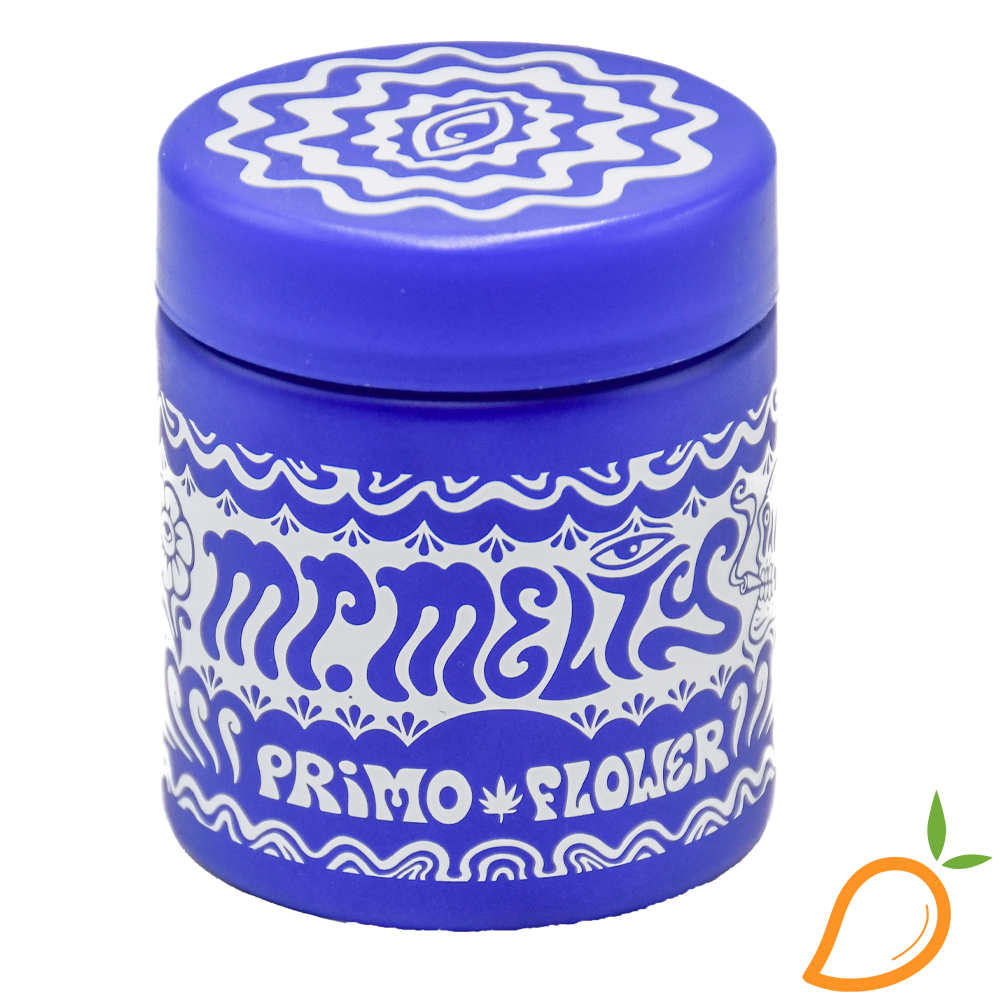 Photograph of product: 3.5g Zkittles Prepackaged Flower Mr. Melty