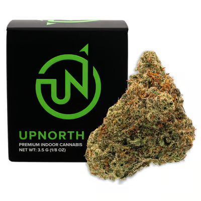 Photograph of product: UpNorth - Trainwreck - Indoor - - Sativa - 3.5g
