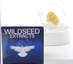 Photograph of product: Wild Seed Extracts Live Rosin 1g - GMOB (ID)