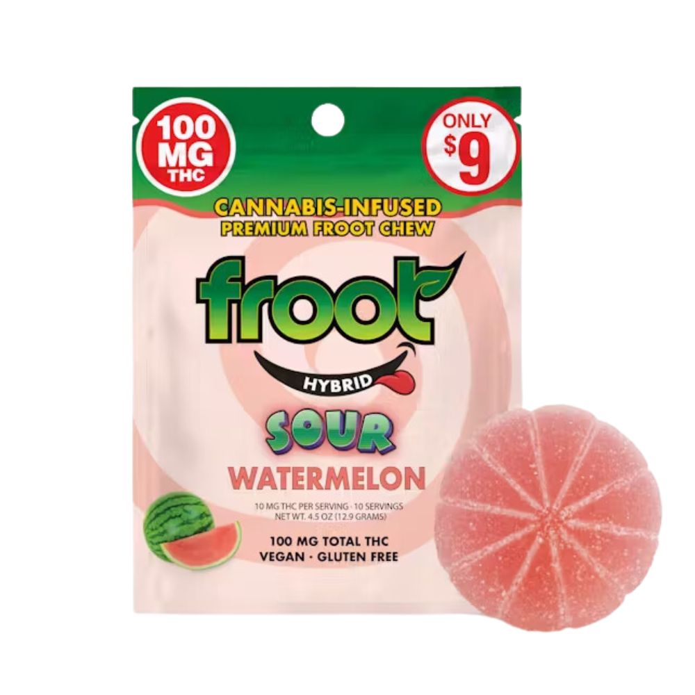 Photograph of product: SOUR WATERMELON - FROOT