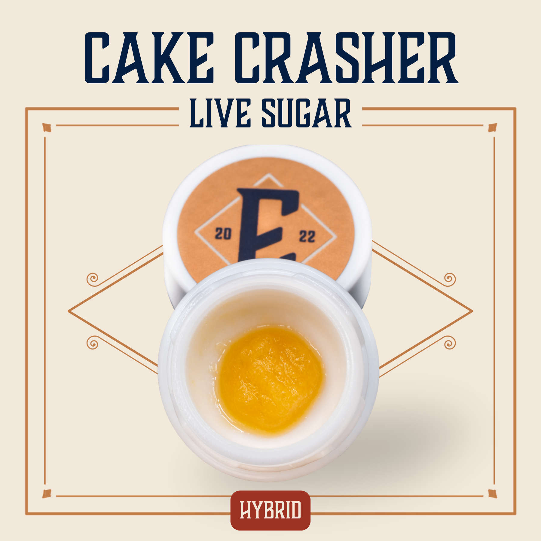 Photograph of product: Cake Crasher Live Sugar