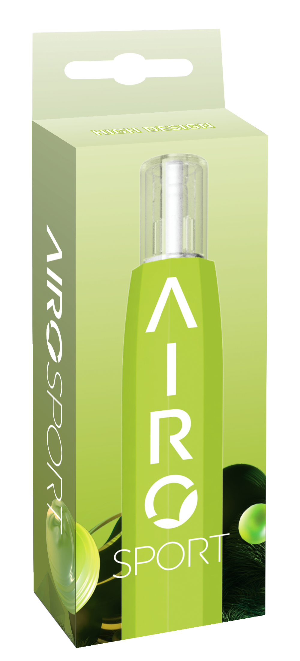 Photograph of product: AiroSport Vaporizer - Electric Green