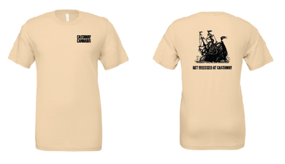 Photograph of product: Castaway - Get Wrecked Soft Cream Shirt (XXL)