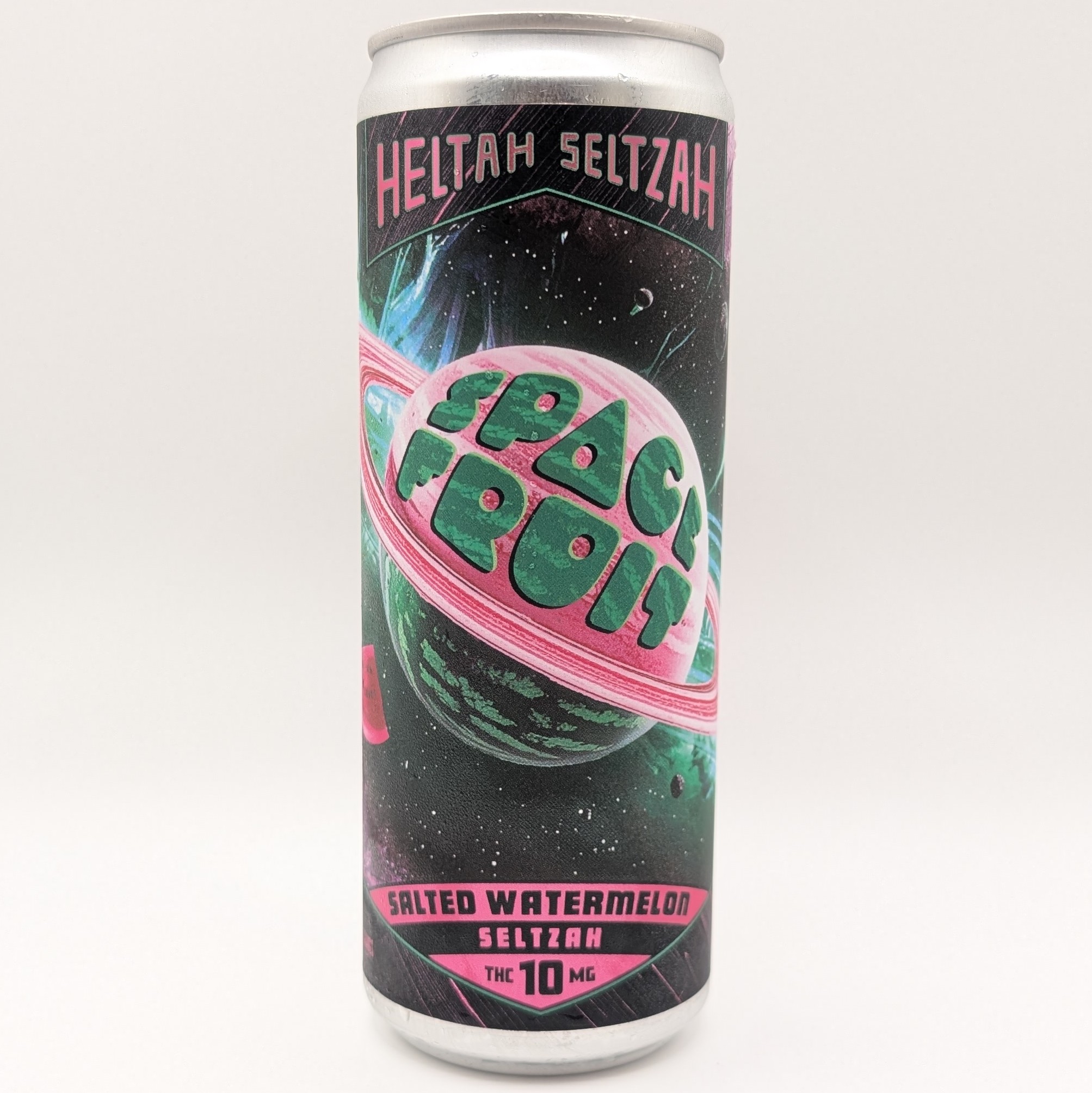 Photograph of product: Heltah Seltzah Space Fruit 10mg