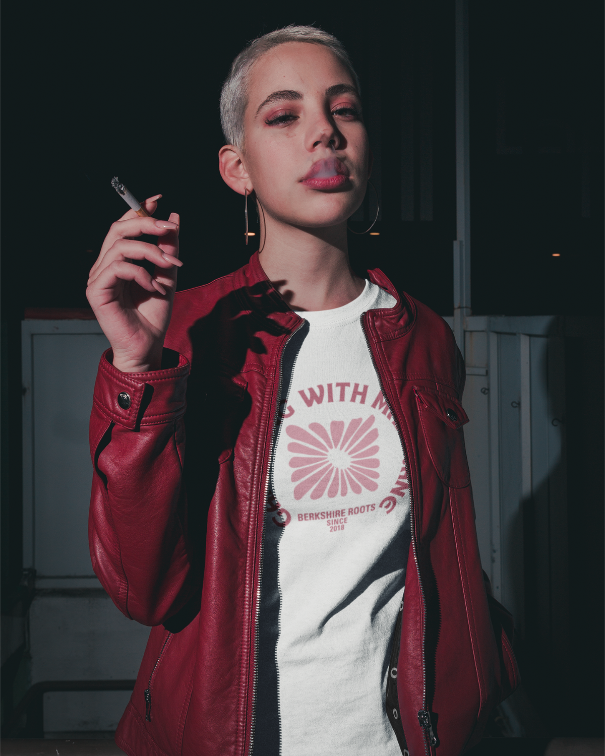 Photograph of product: Gardening with Mary Jane | Blossom Tee | Large