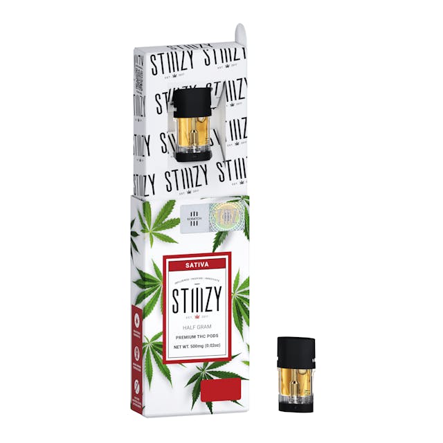 Photograph of product: Blue Dream | Premium TH-oui Pod - .5g - 