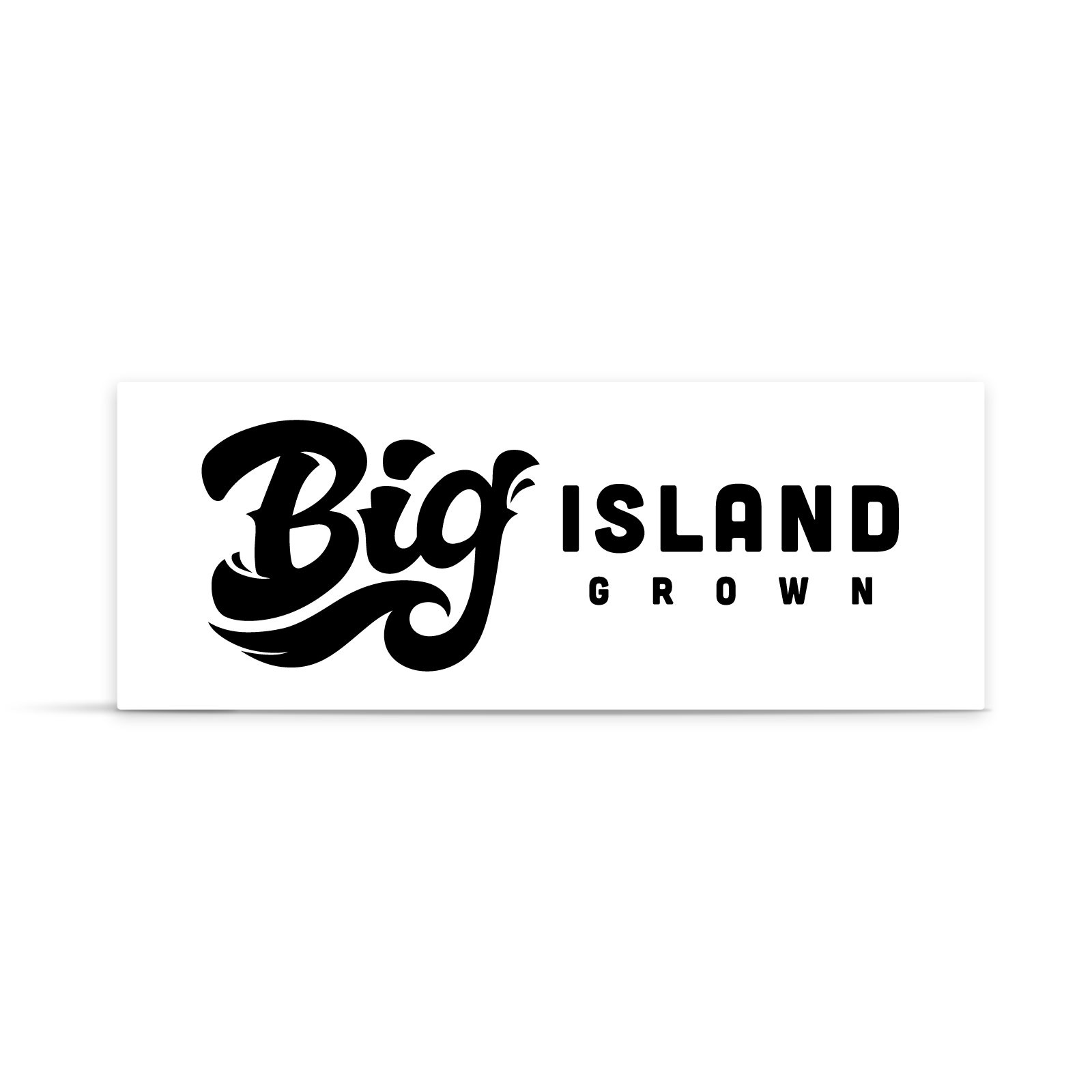 Logo for cardStoreLogo: Big Island Grown - Hawaii Cannabis Dispensary
