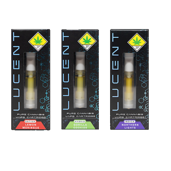 Photograph of product: Lucent Kandyland LR Cartridge Oui'd 1g