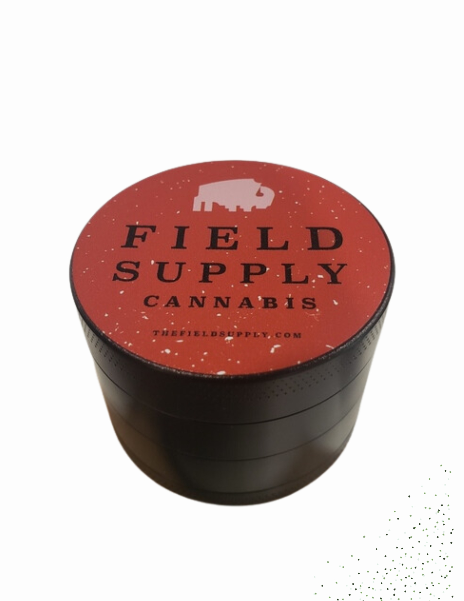 Photograph of product: Field Supply 4-Piece Grinder