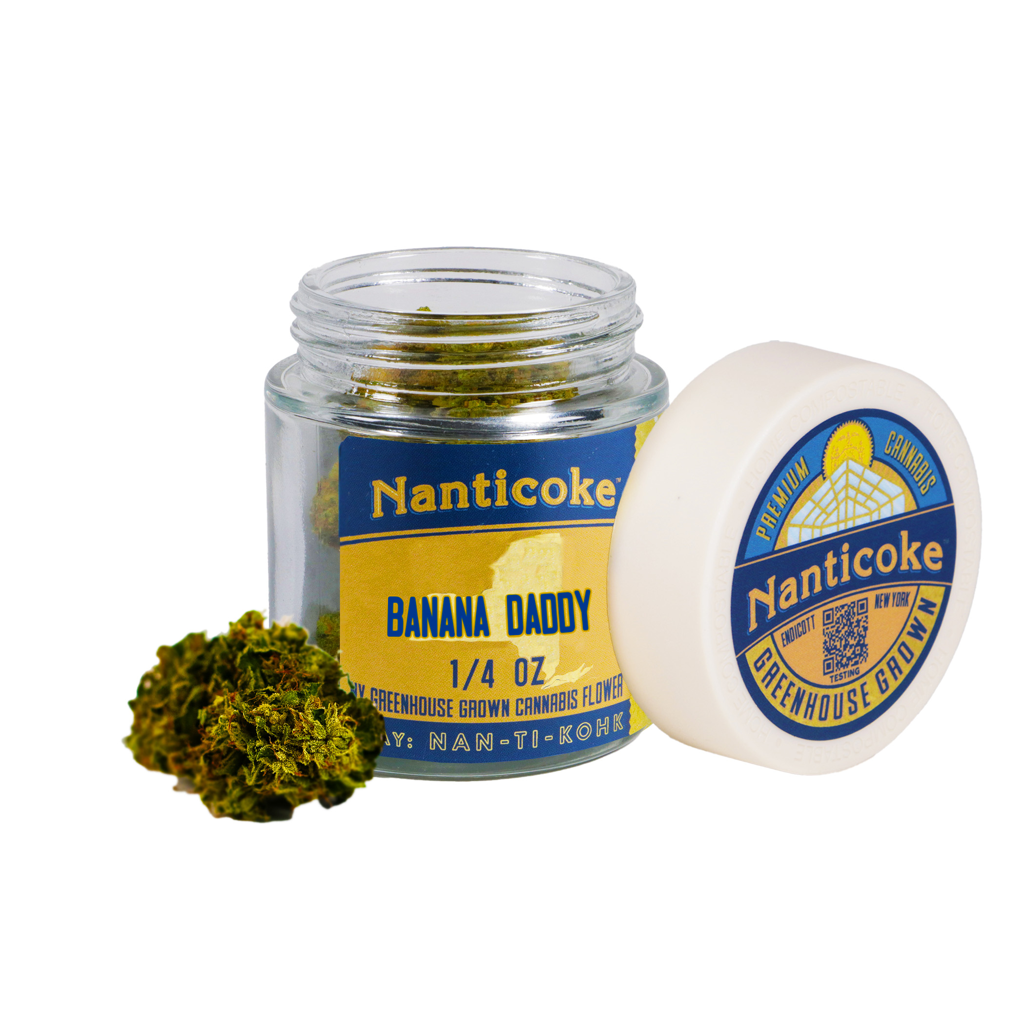 Photograph of product: Banana Daddy | Flower - 7g