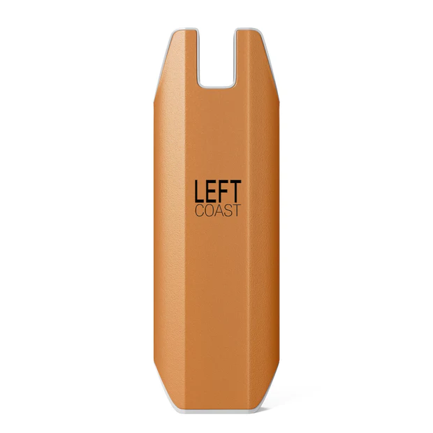 Photograph of product: Orange Bigger | Pod Battery | Left Coast
