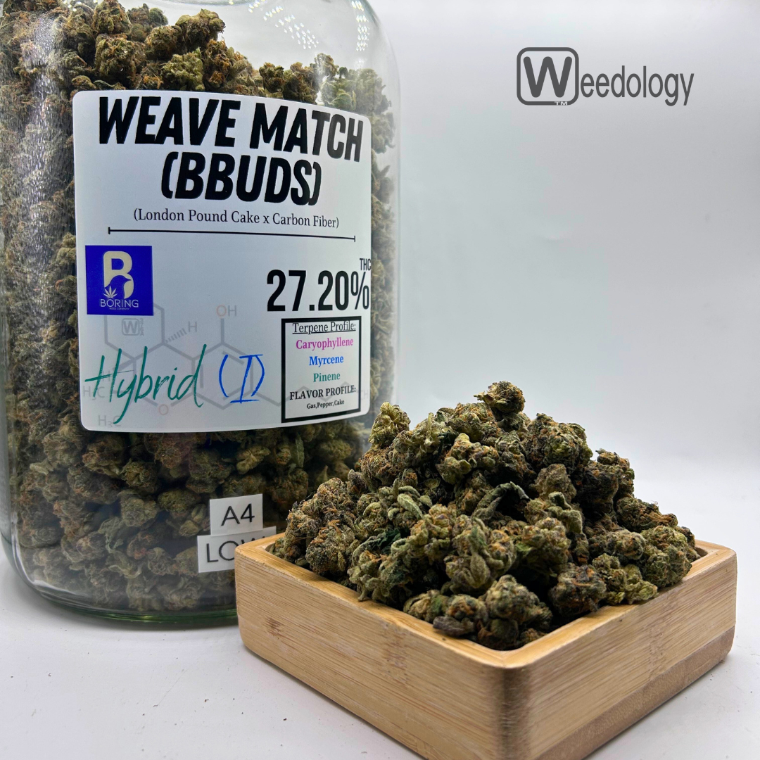 Photograph of product: Weave Match (BBUDS)(I-H) - 28g