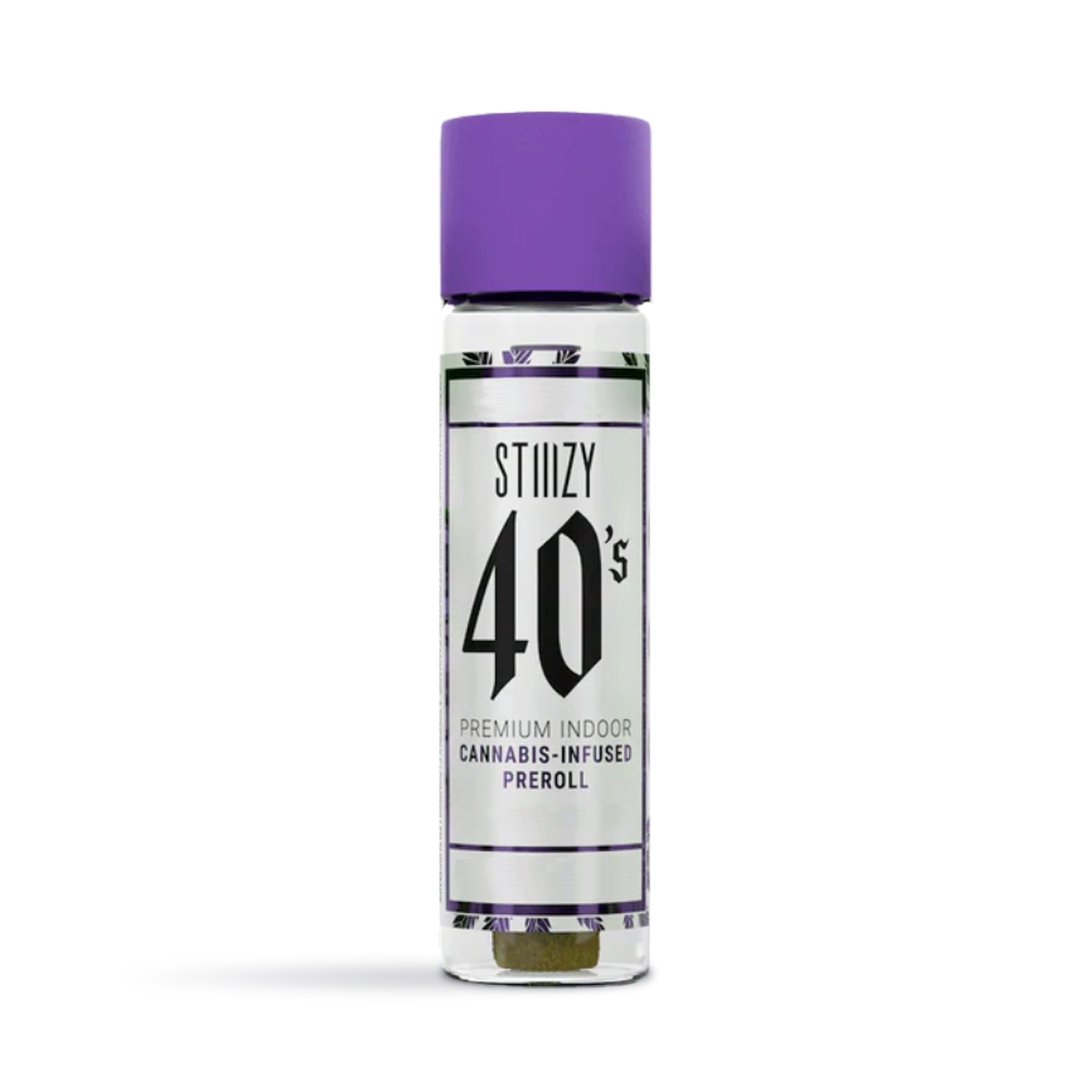 Photograph of Product: Biscotti 40's Infused Pre-Roll | 1g